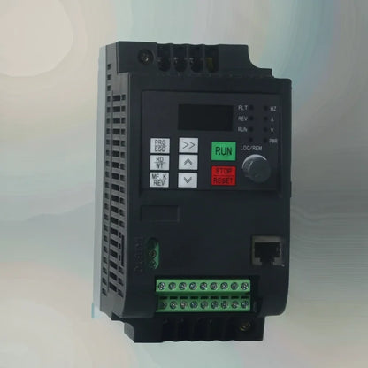 RS485 Interface VFD, 220V/380V, 3-Phase Output Frequency Inverter, 0.75-7.5KW Motor Pump Speed Converter by 54Grid - Renewable Energy Store