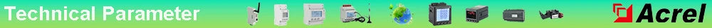 Acrel ACR10R-D16 Bidirectional Single Phase Energy Meter with 120A Split Core Ct RS485 Modbus-RTU for Solar Solis Inverter by 54Grid - Renewable Energy Store
