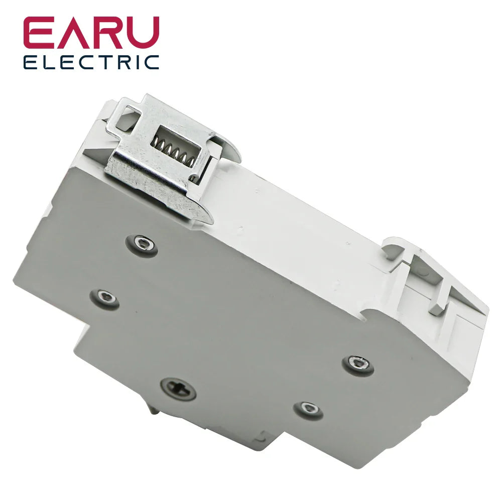 1P 40A 63A MTS Dual Power Manual Transfer Interlock Circuit Breaker Din Rail Isolating Discounnecting Switch by 54Grid - Renewable Energy Store
