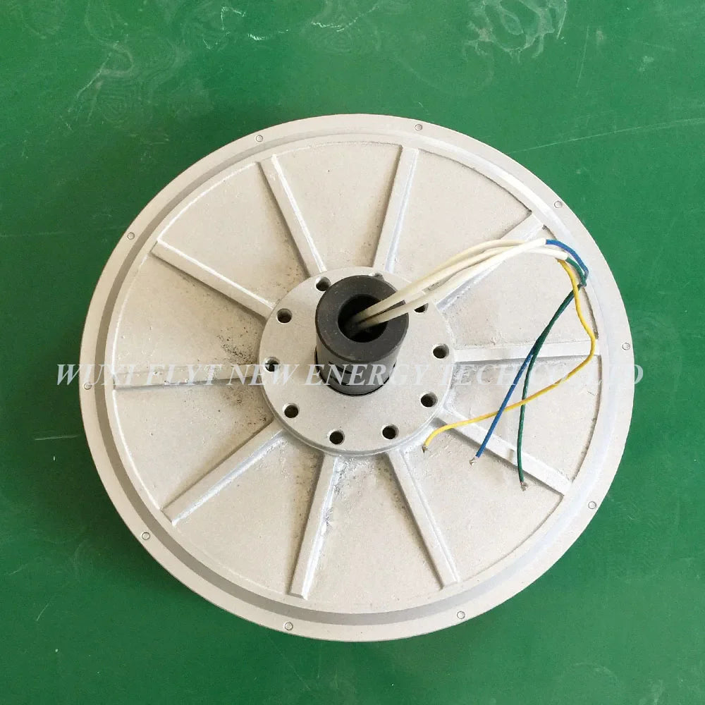 10KW 15KW 20KW 220V Low Torque Coreless Permanent Magnet Generator 1000RPM 10000W by 54Grid - Renewable Energy Store