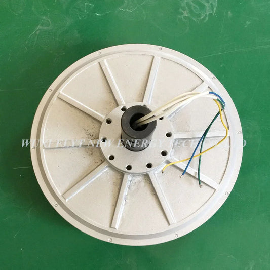 10KW 15KW 20KW 220V Low Torque Coreless Permanent Magnet Generator 1000RPM 10000W by 54Grid - Renewable Energy Store