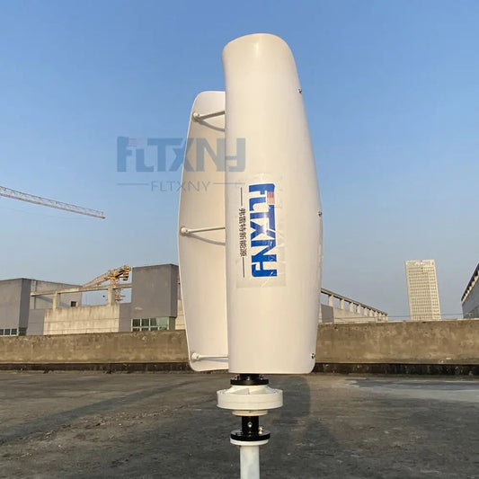 Wind Turbine Generator Vertical 1000W 12/24/48V With MPPT Controller Low Noise - 54Grid - Renewable Energy Store