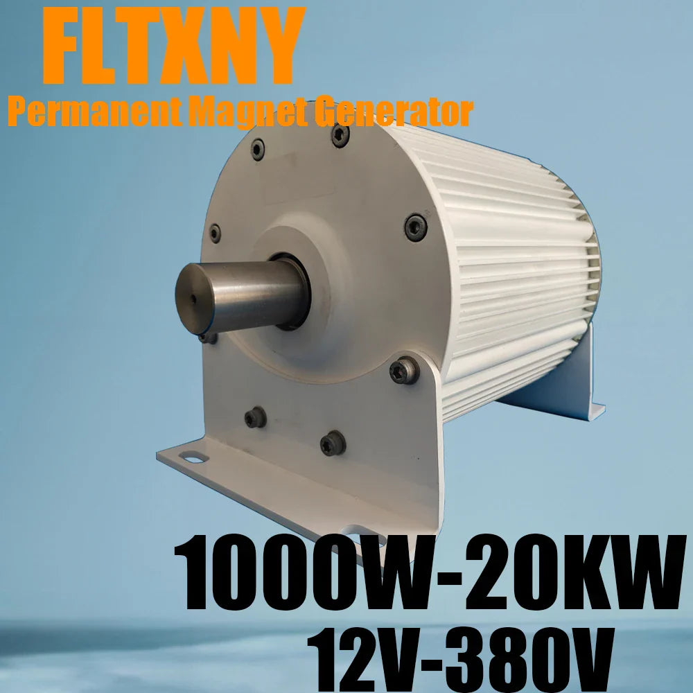 1KW~10KW Low RPM Permanent Magnet Wind Turbine Generator - 48V, 96V, 120V, 220V by 54Grid - Renewable Energy Store