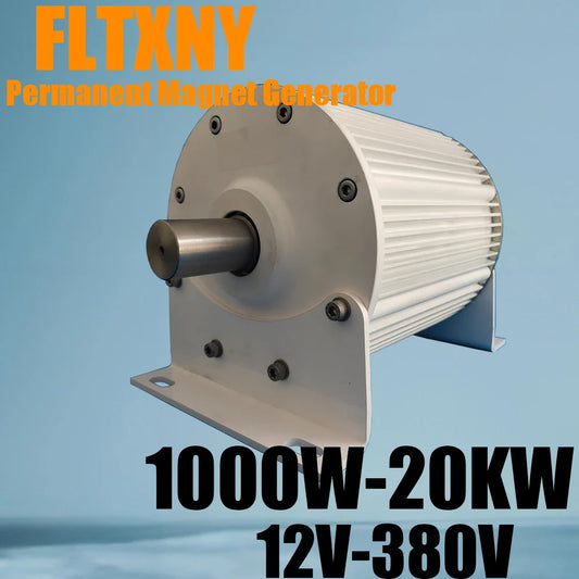 1KW~10KW Low RPM Permanent Magnet Wind Turbine Generator - 48V, 96V, 120V, 220V by 54Grid - Renewable Energy Store