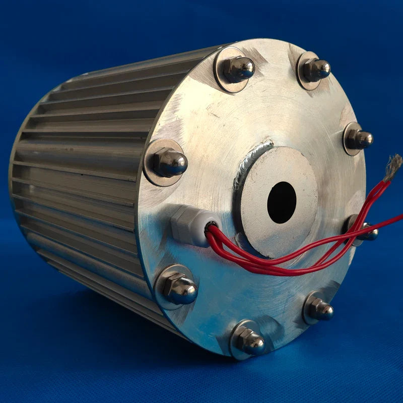 1KW~10KW Low RPM Permanent Magnet Wind Turbine Generator - 48V, 96V, 120V, 220V by 54Grid - Renewable Energy Store