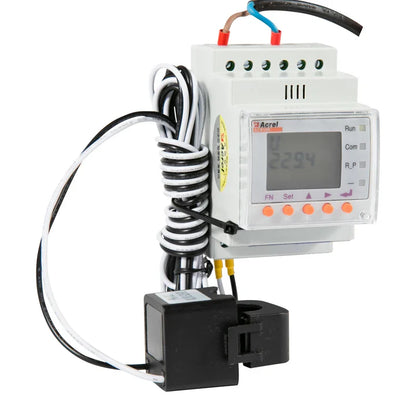 Acrel ACR10R-D16 Bidirectional Single Phase Energy Meter with 120A Split Core Ct RS485 Modbus-RTU for Solar Solis Inverter