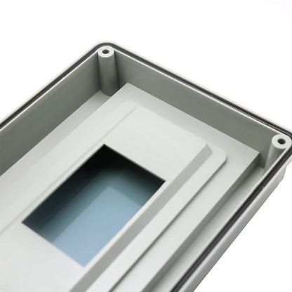 HT-5/8/12/15/18/24 Plastic Waterproof Distribution Box Panel Installation Distribution Box Outdoor Waterproof Junction Box IP65 by 54Grid - Renewable Energy Store