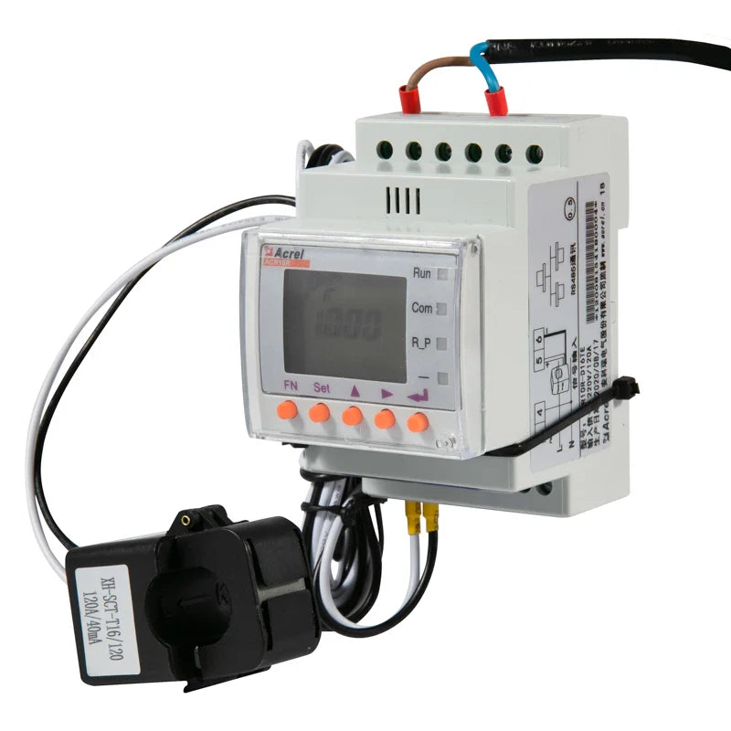 Acrel ACR10R-D16 Bidirectional Single Phase Energy Meter with 120A Split Core Ct RS485 Modbus-RTU for Solar Solis Inverter by 54Grid - Renewable Energy Store
