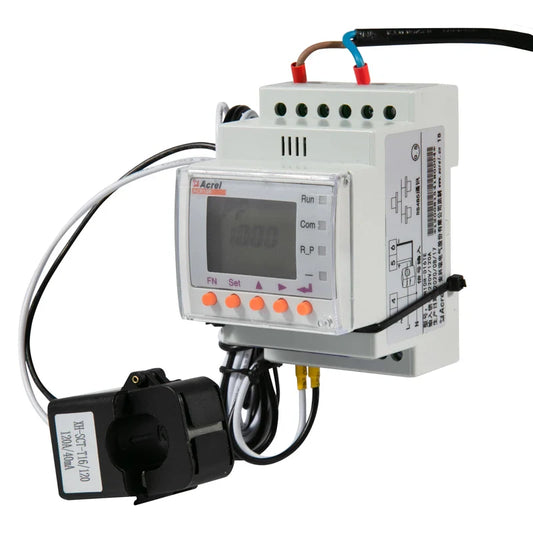 Acrel ACR10R-D16 Bidirectional Single Phase Energy Meter with 120A Split Core Ct RS485 Modbus-RTU for Solar Solis Inverter by 54Grid - Renewable Energy Store
