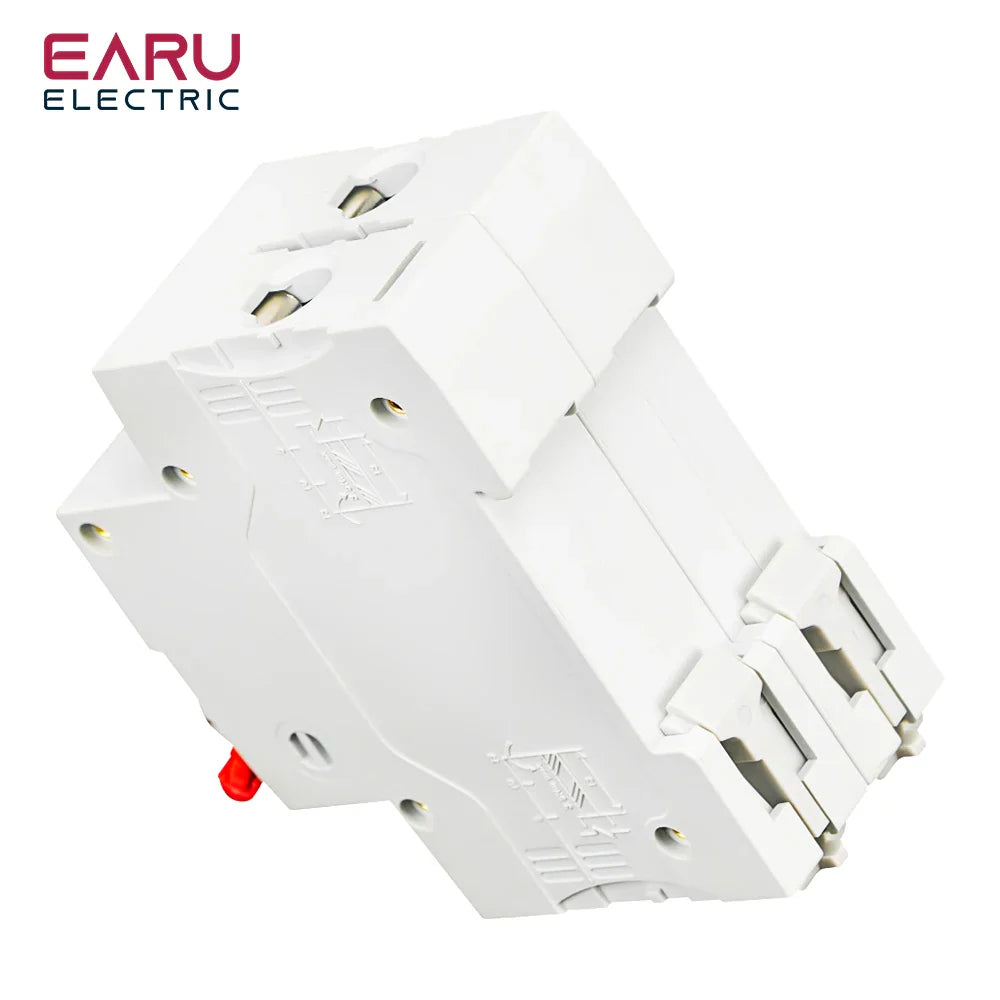 2P 30mA Type AC A B RCBO RCCB MCB Electronic Residual Current Circuit Breaker Over Short Current Leakage Protection EV Charger