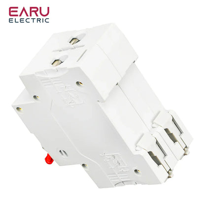 2P 30mA Type AC A B RCBO RCCB MCB Electronic Residual Current Circuit Breaker Over Short Current Leakage Protection EV Charger