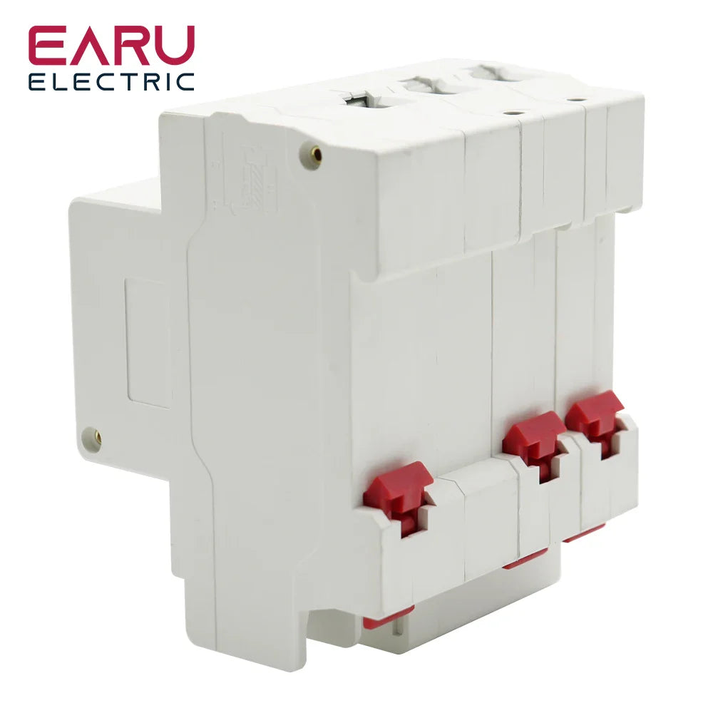 230V 2P SPD Residual Current Circuit Breaker With Overload Overvoltage RCBO RCCB With Lightning Protection MCB Leakage Protector by 54Grid - Renewable Energy Store