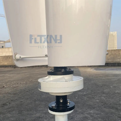 Vertical Wind Turbine Generator Kit Permanent Free Energy Power 800W 1000W 12V 24V 48V Alternative With MPPT Hybrid Controller - 54Grid - Renewable Energy Store