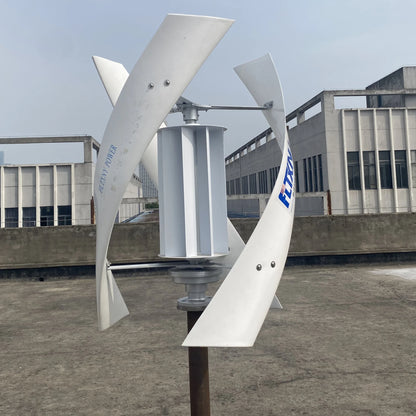 Wind Generator 1000W 2000W Inner Air Duct Small Free Energy Wind Turbine Power Permanent Maglev 12V 24V With MPPT Controller by 54Grid - Renewable Energy Store