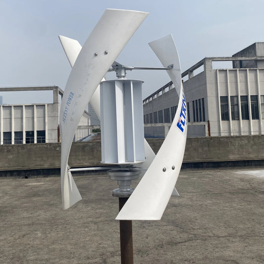 Wind Generator 1000W 2000W Inner Air Duct Small Free Energy Wind Turbine Power Permanent Maglev 12V 24V With MPPT Controller by 54Grid - Renewable Energy Store