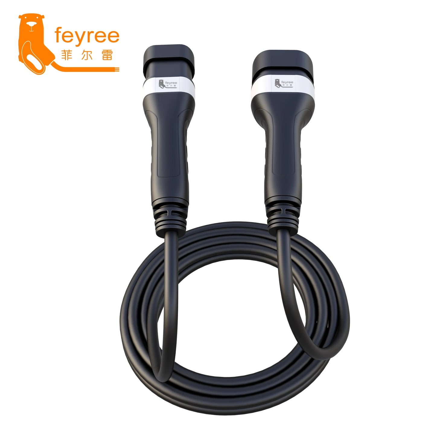 feyree EV Charger Type2 to Type2 Charging Cable 32A 7KW 1Phase 16A 3.5KW 11KW 22KW 3Phase Charger Station for Electric Vehicle