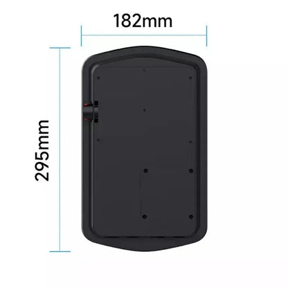 New EVSE Wallbox EV Car Charger Electric Vehicle Charging Station Type2 48A 22KW 3 Phase IEC62196-2 Plug EV Charger 5m Cable - 54Grid - Renewable Energy Store