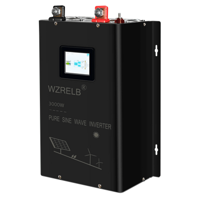 3000W Pure Sine Wave Solar  Inverter 24V 240V Split-phase Power Inverter Generator DC to AC Converter 36V/48V/72V to 220V/240V - 54Grid - Renewable Energy Store