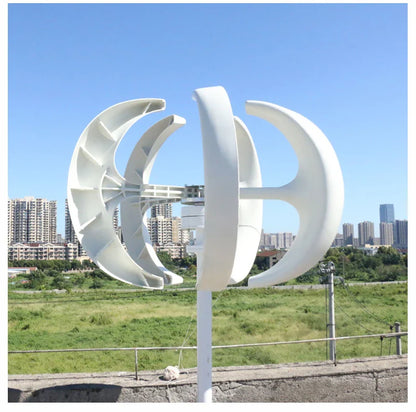 3000W 2000W 1000W Vertical Axis Maglev Wind Turbine Low Speed Free Energy Wind Power Generator With Mppt Controller Low Noise - 54Grid - Renewable Energy Store