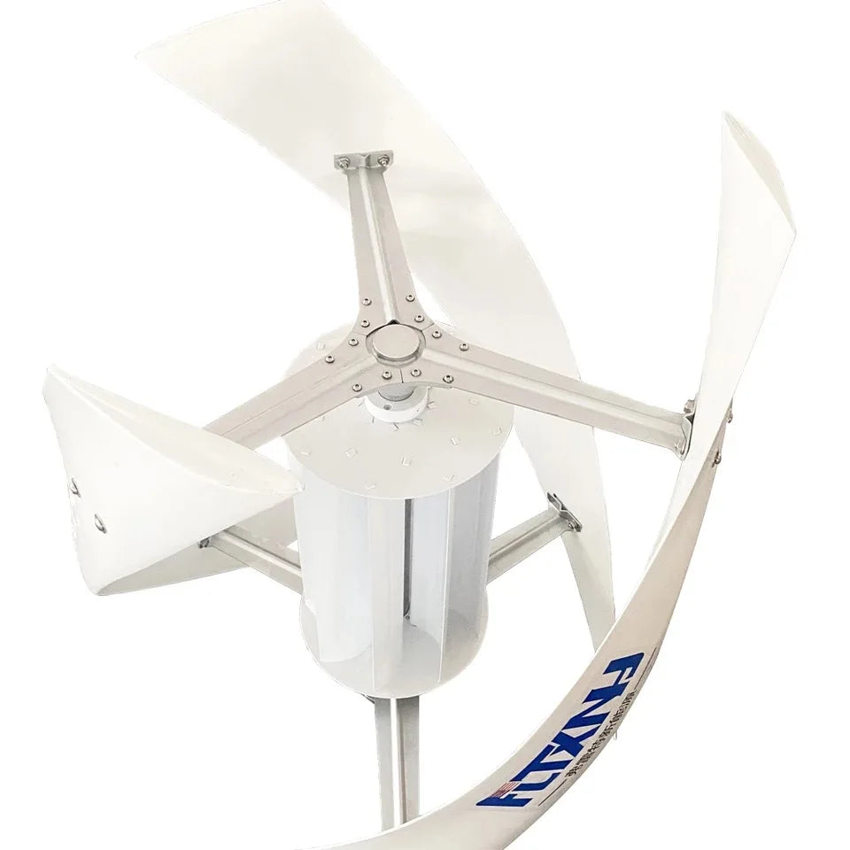 3KW 2KW 1KW Vertical Axis Maglev Wind Turbine Generator 12V 24V 48V Free Energy Household Windmill Low Speed - 54Grid - Renewable Energy Store