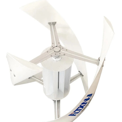 3KW 2KW 1KW Vertical Axis Maglev Wind Turbine Generator 12V 24V 48V Free Energy Household Windmill Low Speed - 54Grid - Renewable Energy Store