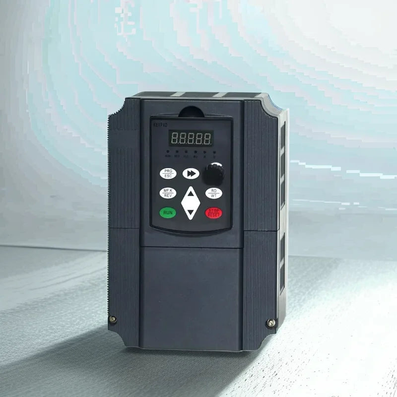 AC Drive VFD Inverter, 1 Phase 220V to 3 Phase 380V Conversion, Supports Motor Powers 5.5KW/7.5KW, 50hz or 60hz by 54Grid - Renewable Energy Store