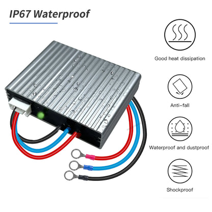 New IP65 0-4A Battery Equalizer Balancer 10-15V DC System by 54Grid - Renewable Energy Store