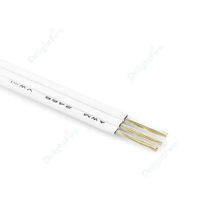 3Pin 12V Electronic Cable Tinned Copper 22 20 18 AWG PVC Wire for WS2811 WS2812B LED Strips by 54Grid - Renewable Energy Store