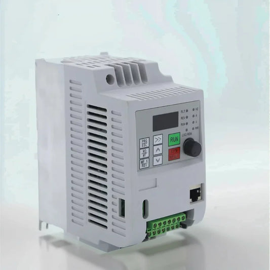 For Europe 220v 1.5kw/2.2/4kw 1 phase input and 3 phase output frequency converter/ ac motor drive/ VSD/ VFD/ 50HZ Inverter by 54Grid - Renewable Energy Store