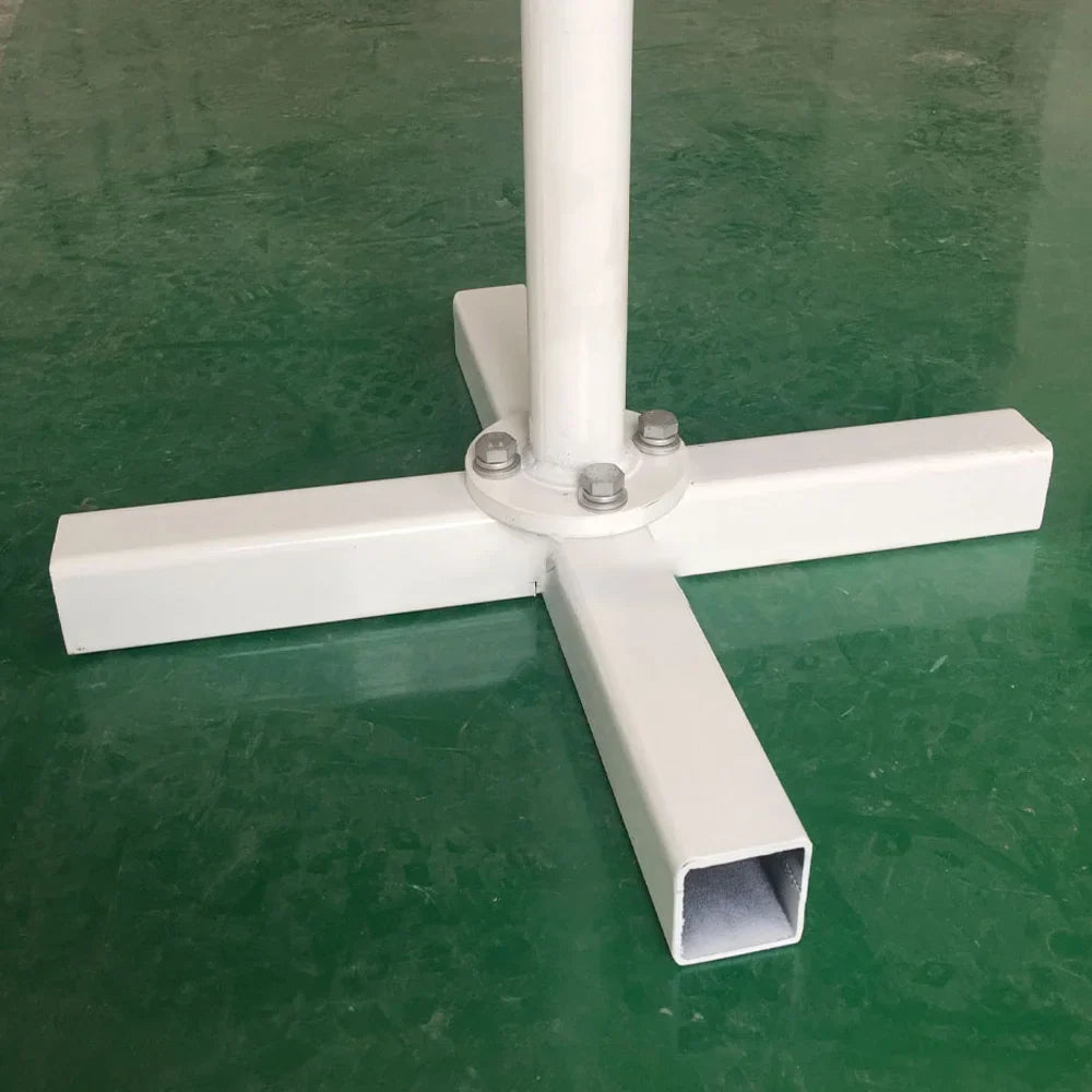 Pipe Mount 1.5m Tower For Vertical Wind Turbine 500W Horizontal Axies Wind Turbine Pole, Wind Generator Accessories Part by 54Grid - Renewable Energy Store