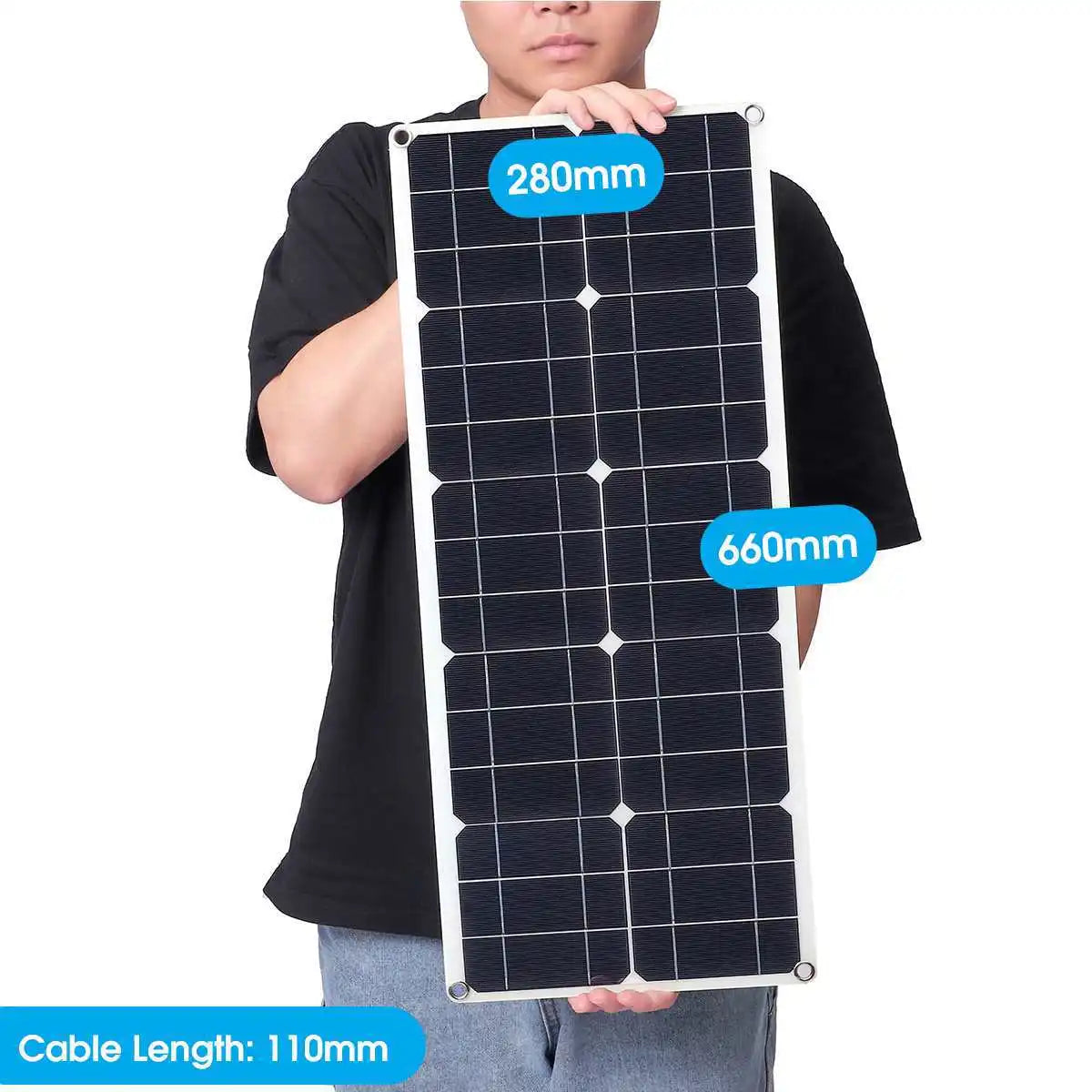 12V Monocrystalline 1200W 18V Flexible Solar Panel Kit For Outdoor Camping by 54Grid - Renewable Energy Store