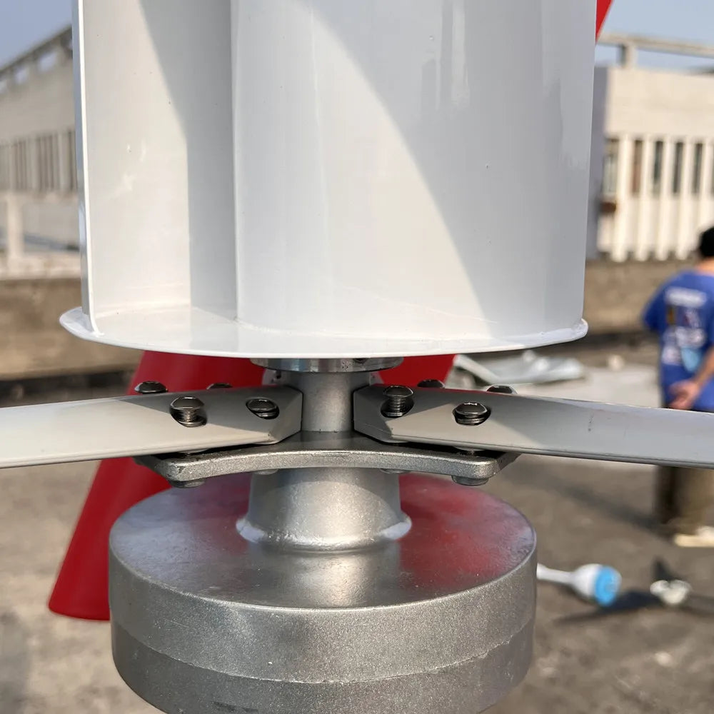 Wind Generator 1000w Inner Air Duct 2000w 3000w Free Energy Wind Turbine Power Permanent Maglev 12v 24v With MPPT Controller by 54Grid - Renewable Energy Store