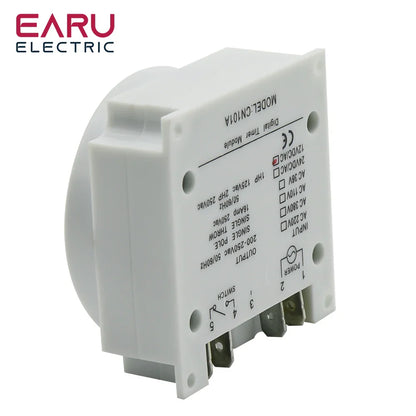 Timer 220V 110V 24V 12V CN101A Digital LCD Power Timer Programmable Time Switch Relay 16A CN101 by 54Grid - Renewable Energy Store