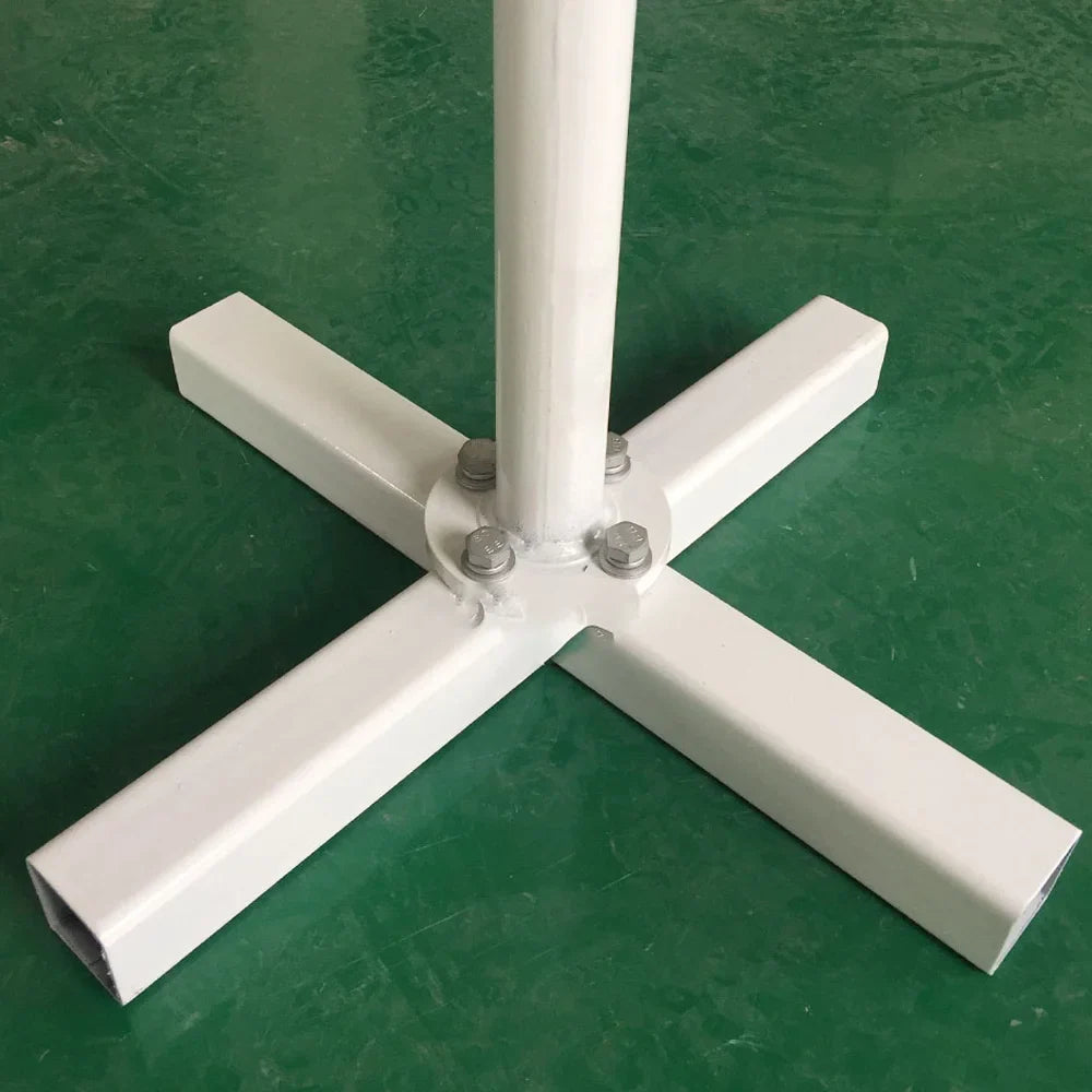 Pipe Mount 1.5m Tower For Vertical Wind Turbine 500W Horizontal Axies Wind Turbine Pole, Wind Generator Accessories Part by 54Grid - Renewable Energy Store