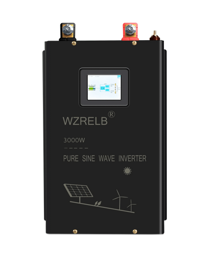 3000W Pure Sine Wave Solar  Inverter 24V 240V Split-phase Power Inverter Generator DC to AC Converter 36V/48V/72V to 220V/240V - 54Grid - Renewable Energy Store