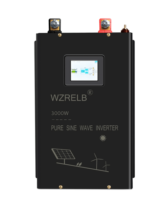 3000W Pure Sine Wave Solar  Inverter 24V 240V Split-phase Power Inverter Generator DC to AC Converter 36V/48V/72V to 220V/240V - 54Grid - Renewable Energy Store