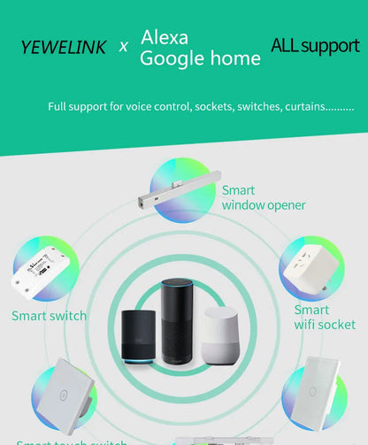 1 2 3 Gang WiFi Smart Timer Touch Switch Glass Panel Wall Light Switch Remote Control by TUYA Smart Life APP Alexa Google Home by 54Grid - Renewable Energy Store