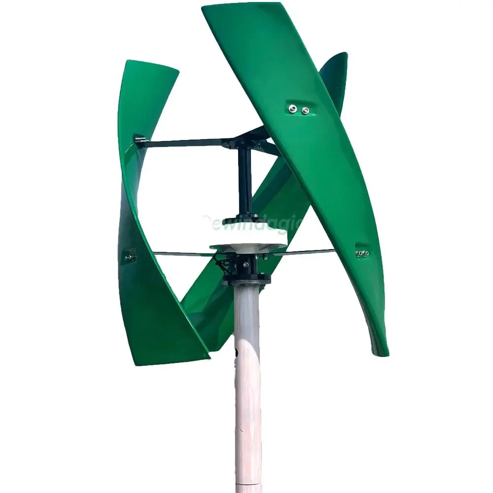 Wind Turbine Generator Vertical Axis 800/1000/1500W 12/24/48V with MPPT Controller - 54Grid - Renewable Energy Store