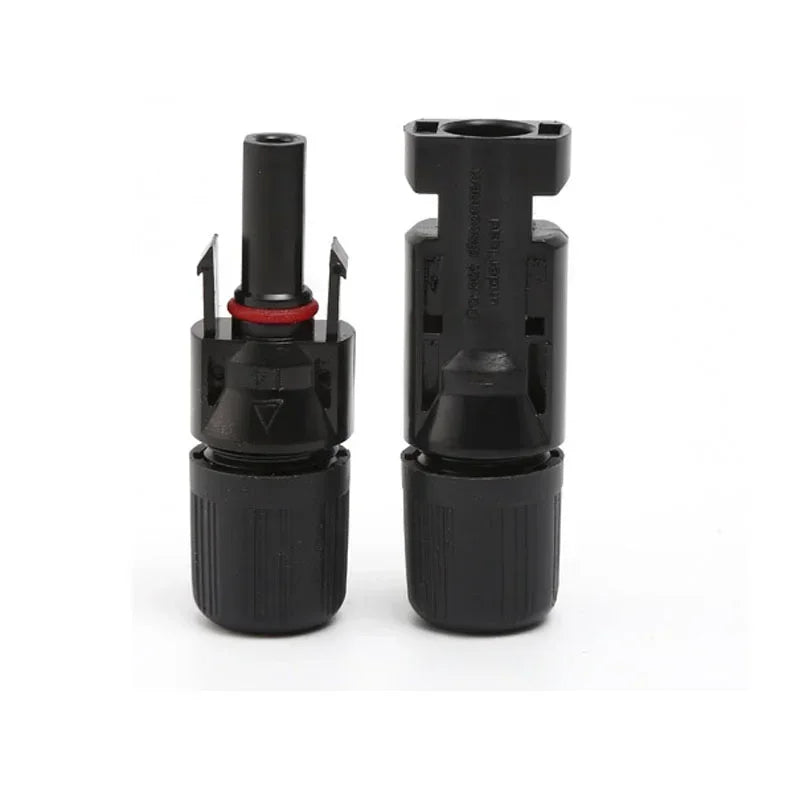 1 Pair Photovoltaic Connectors DC 1000V 30A Waterproof Terminals by 54Grid - Renewable Energy Store