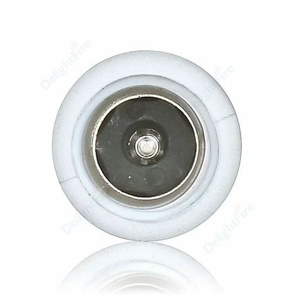 22AWG 45cm White DC Pigtail Cable 12V 3A Female Barrel Jack by 54Grid - Renewable Energy Store