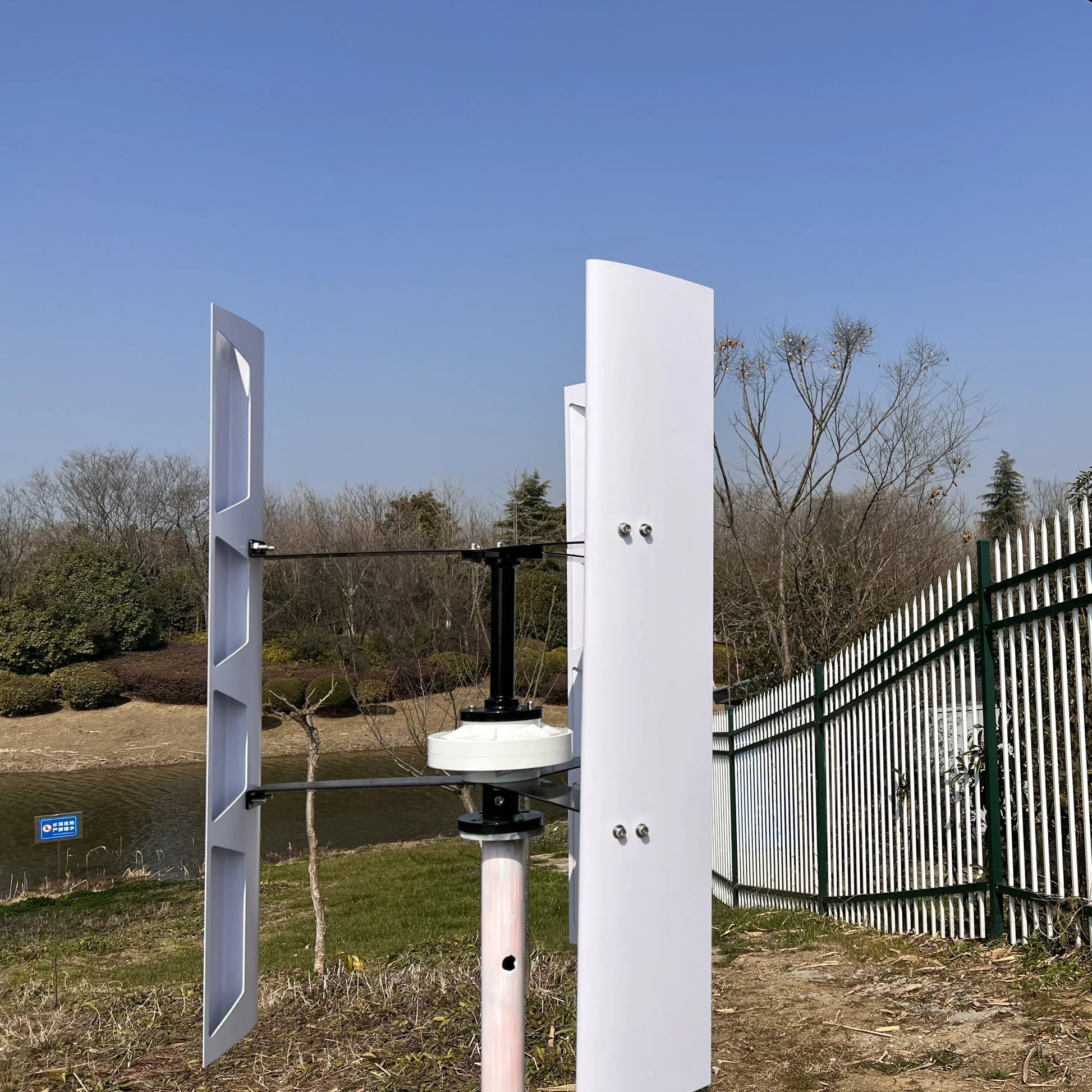 Vertical Wind Turbine 1000W 2000W 12V/24V/48V Maglev Generator Low Wind Speed Start Free Energy 3 Phase AC Windmill For Home Use by 54Grid - Renewable Energy Store