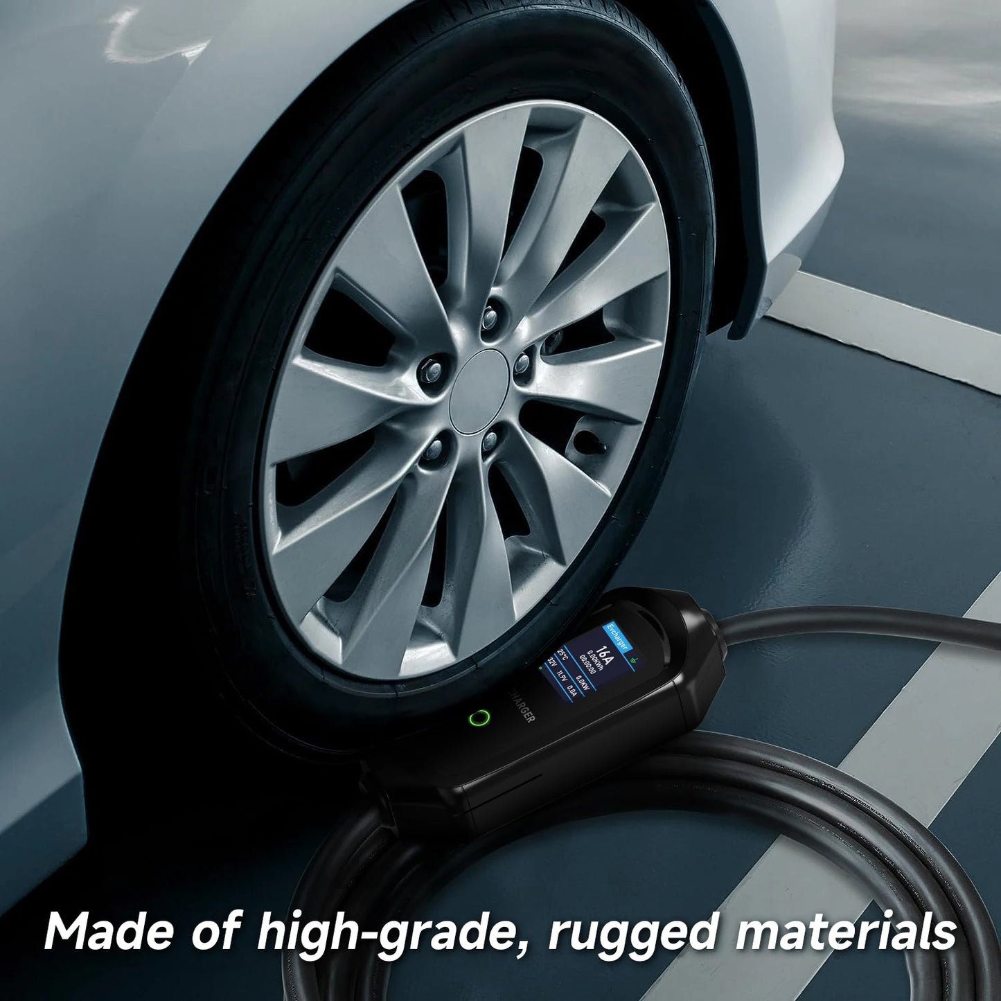 AFYEEV 16A/32A Portable EV Charger For Tesla EVSE Charging Box EU US CEE Plug Electric Car Charger For Tesla Model X/Y/S/3