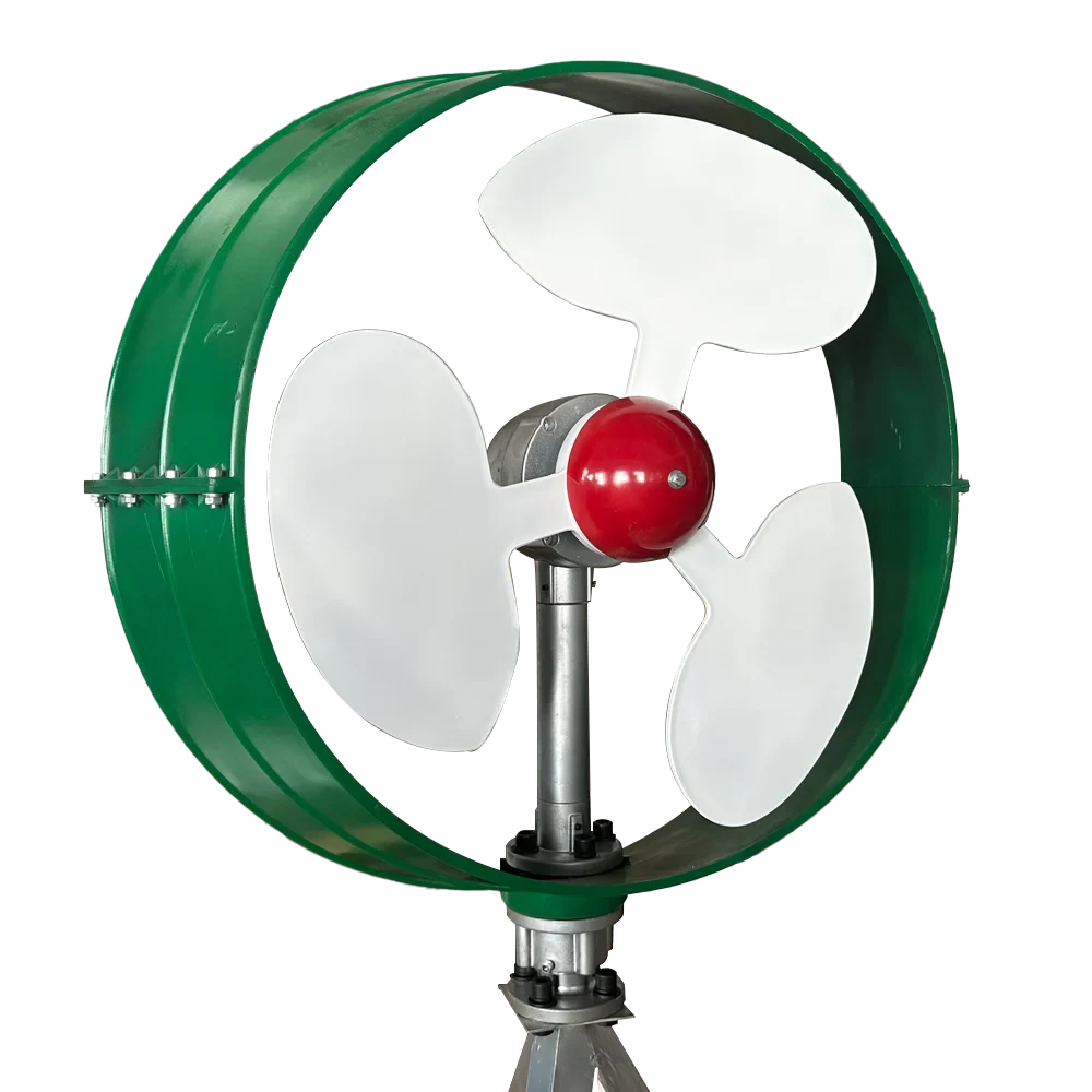1500W 2000W 12 24 48 Volt 3 Nylon Fiber Blade Horizontal Home Wind Turbines Wind Generator Power Windmill Energy Turbines Charge by 54Grid - Renewable Energy Store