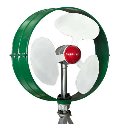1500W 2000W 12 24 48 Volt 3 Nylon Fiber Blade Horizontal Home Wind Turbines Wind Generator Power Windmill Energy Turbines Charge by 54Grid - Renewable Energy Store