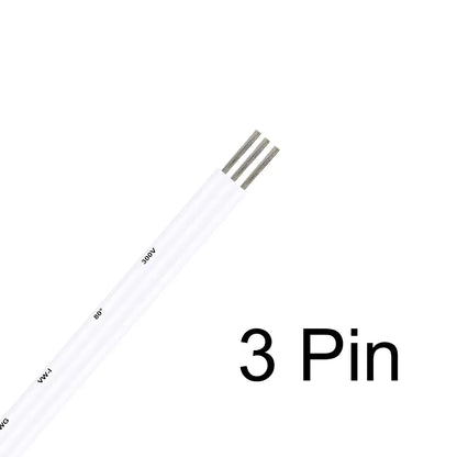 2 3 4 Pin 12V Electrical Wire JST Connector Extension Cables by 54Grid - Renewable Energy Store