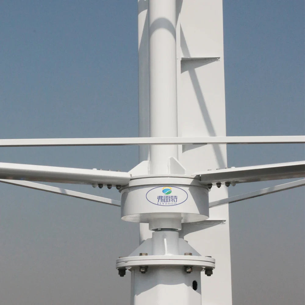 CE APPROVED 1kw 2kw 3kw 5kw 10kw vertical wind turbine 24v 48v 96v 120v 3 phase 3 blades home use with maglev generator by 54Grid - Renewable Energy Store
