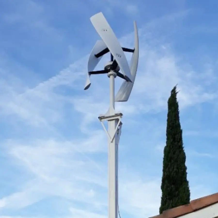 5000W 96V FLTXNY POWER Free Energy Vertical Axis Permanent Maglev Wind Turbine For Home Use by 54Grid - Renewable Energy Store
