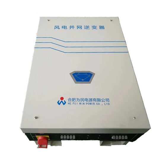 FLYT 10kw Hybrid Solar Wind Inverter 10000w Built-in Controller Integrated On Grid 220v 380v 450v Input 110v 220v For Batterries by 54Grid - Renewable Energy Store