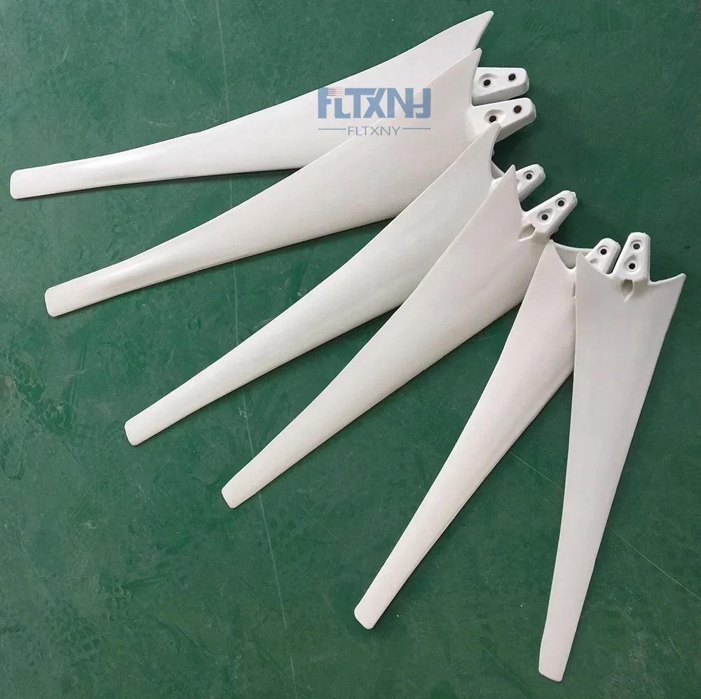 High Strength Carbon Fibers For Horizontal Wind Turbine 1000W 2000W 3000W 4000W 5000W 6000W DIY Blades by 54Grid - Renewable Energy Store