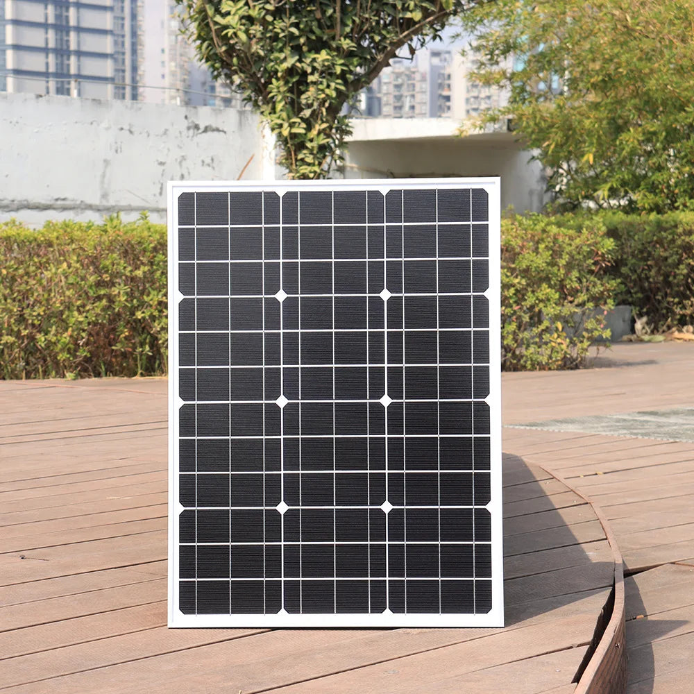 1000W 2000W 3000W Solar Panel 18V High Efficiency Outdoor Charging by 54Grid - Renewable Energy Store